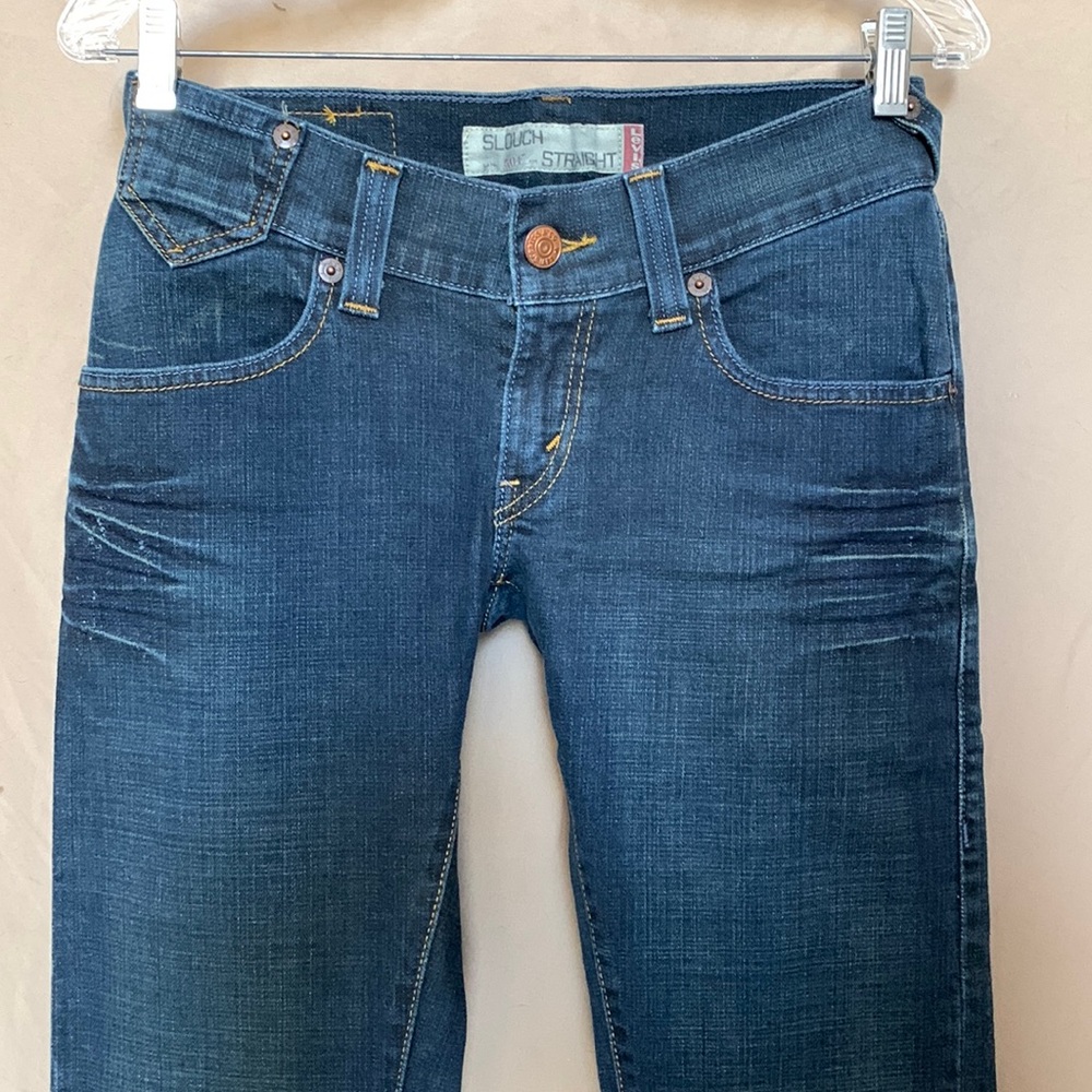 VTG Levi's 504 Slouch Straight Junior Size 5